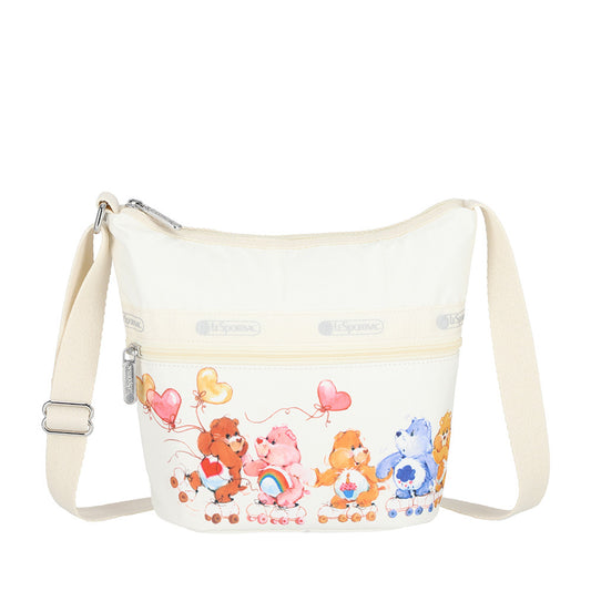 MINI BUCKET SHOULDER BAG 迷你水桶包 - CARE BEARS 彩虹熊樂園