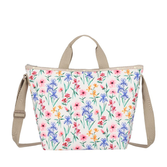 DELUXE EASY CARRY TOTE 兩用托特包 - 水彩花園