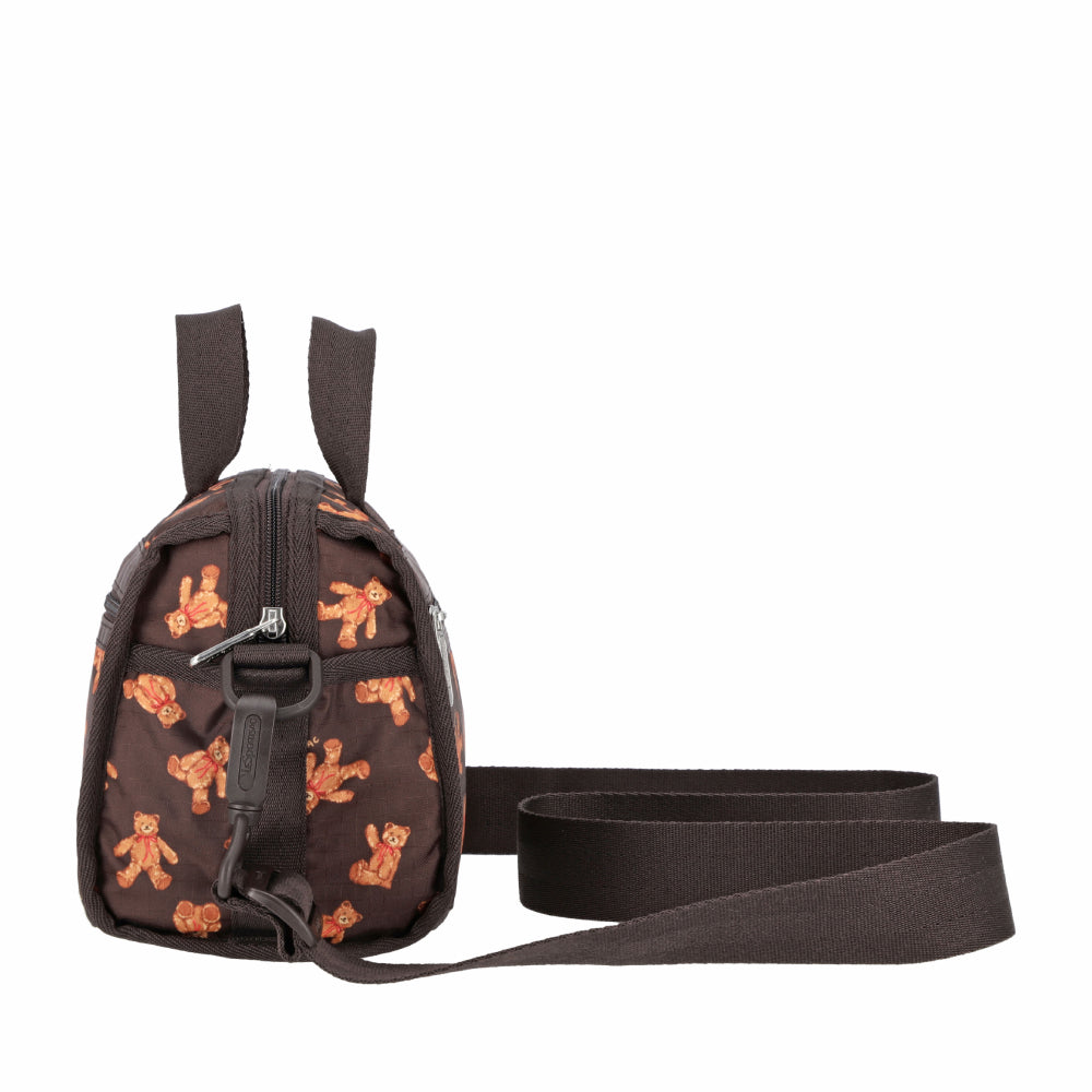 MINI DUFFEL CROSSBODY 迷你筒狀肩背包 - 泰迪熊樂園