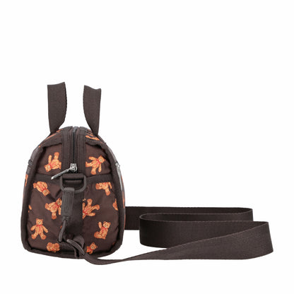MINI DUFFEL CROSSBODY 迷你筒狀肩背包 - 泰迪熊樂園