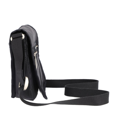 ESSENTIAL FLAP BAG 掀蓋式斜背包 - 魔力暗黑