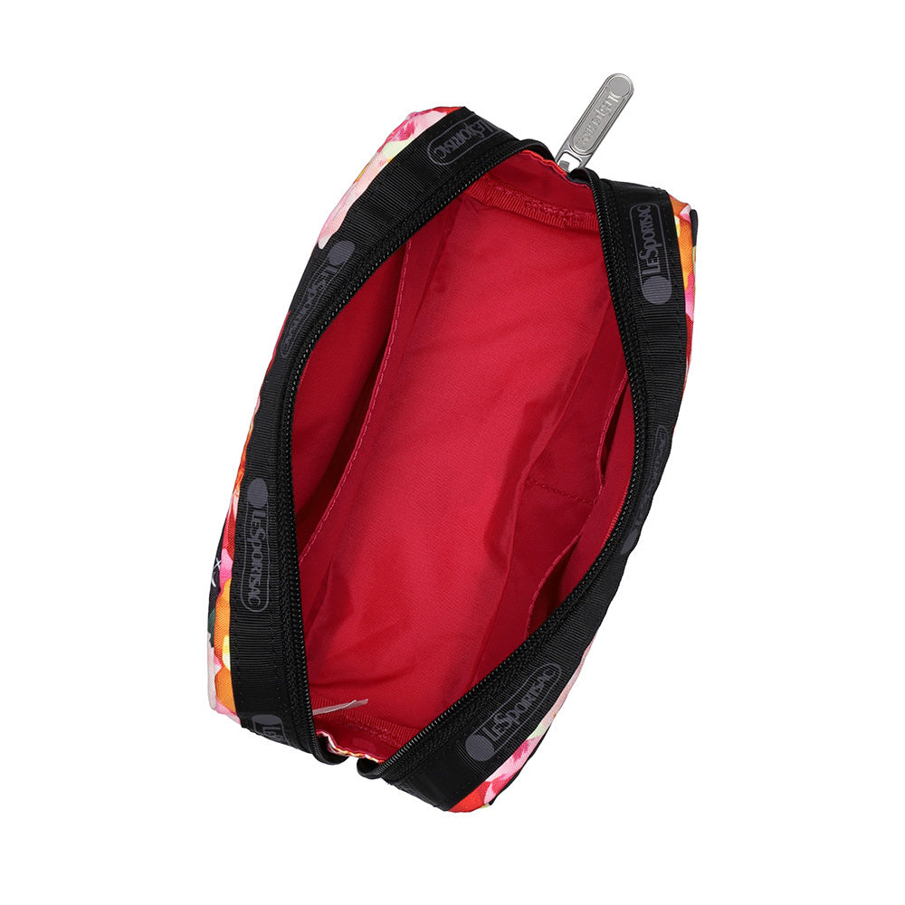 RECTANGULAR COSMETIC 長形化妝包 - 繁花派對