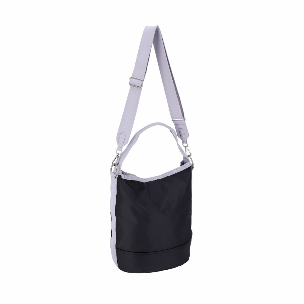 CONVERTIBLE BUCKET BAG 多功能水桶包 - 深海藍/柔霧紫