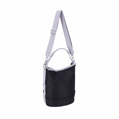 CONVERTIBLE BUCKET BAG 多功能水桶包 - 深海藍/柔霧紫