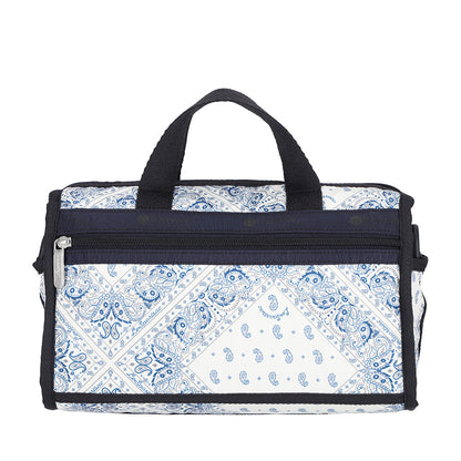 MINI DUFFEL CROSSBODY 迷你筒狀肩背包 - 微風織語