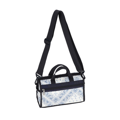 MINI DUFFEL CROSSBODY 迷你筒狀肩背包 - 微風織語