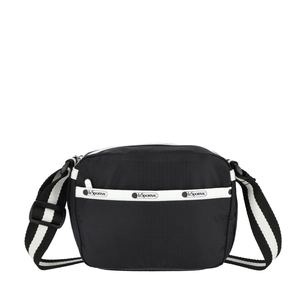 CAMERA CROSSBODY 相機斜背包 - 滾邊夜幕黑