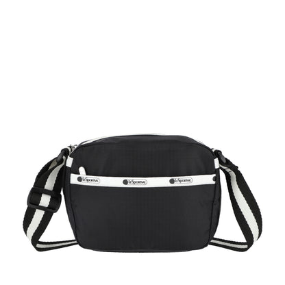 CAMERA CROSSBODY 相機斜背包 - 滾邊夜幕黑