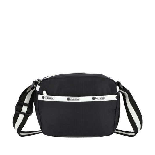 CAMERA CROSSBODY 相機斜背包 - 滾邊夜幕黑