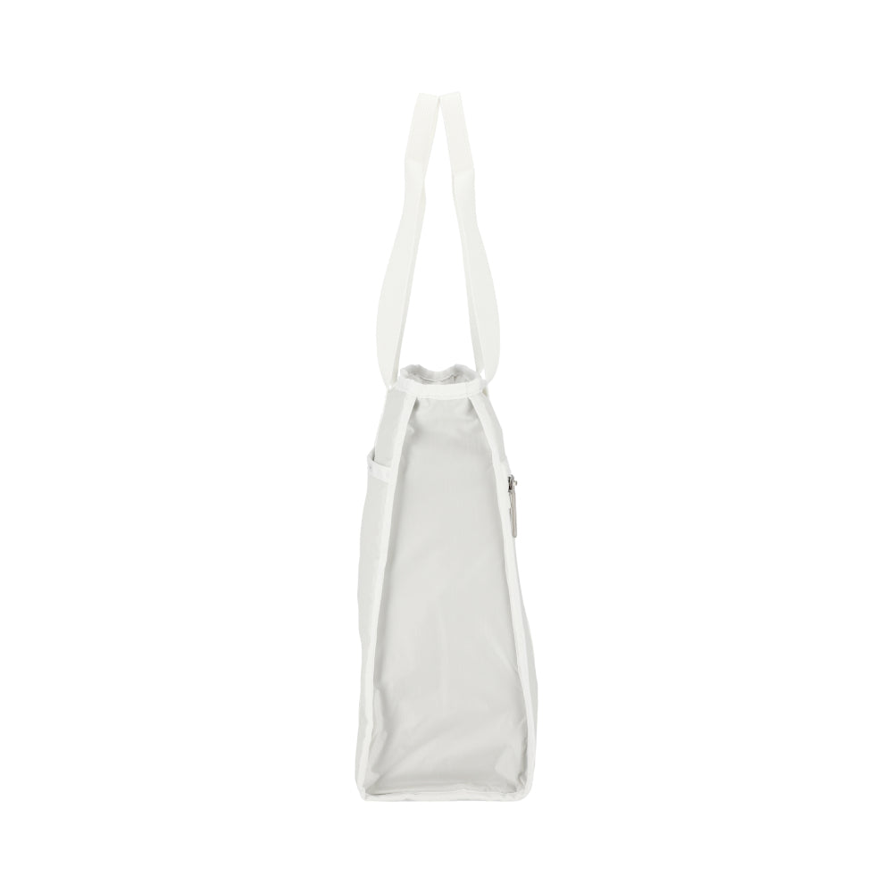 ESSENTIAL CARRYALL 大容量單肩托特包 - 極致白