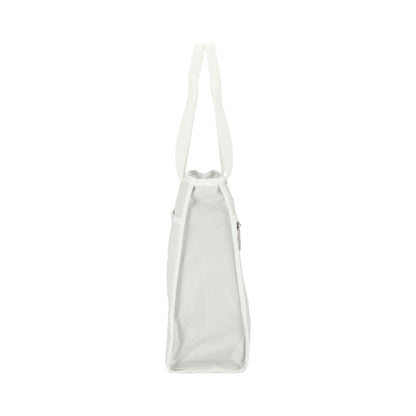 ESSENTIAL CARRYALL 大容量單肩托特包 - 極致白