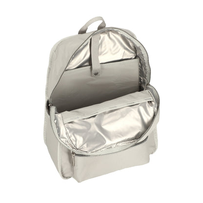 FUNCTIONAL BACKPACK 多功能後背包 - 淺棕灰