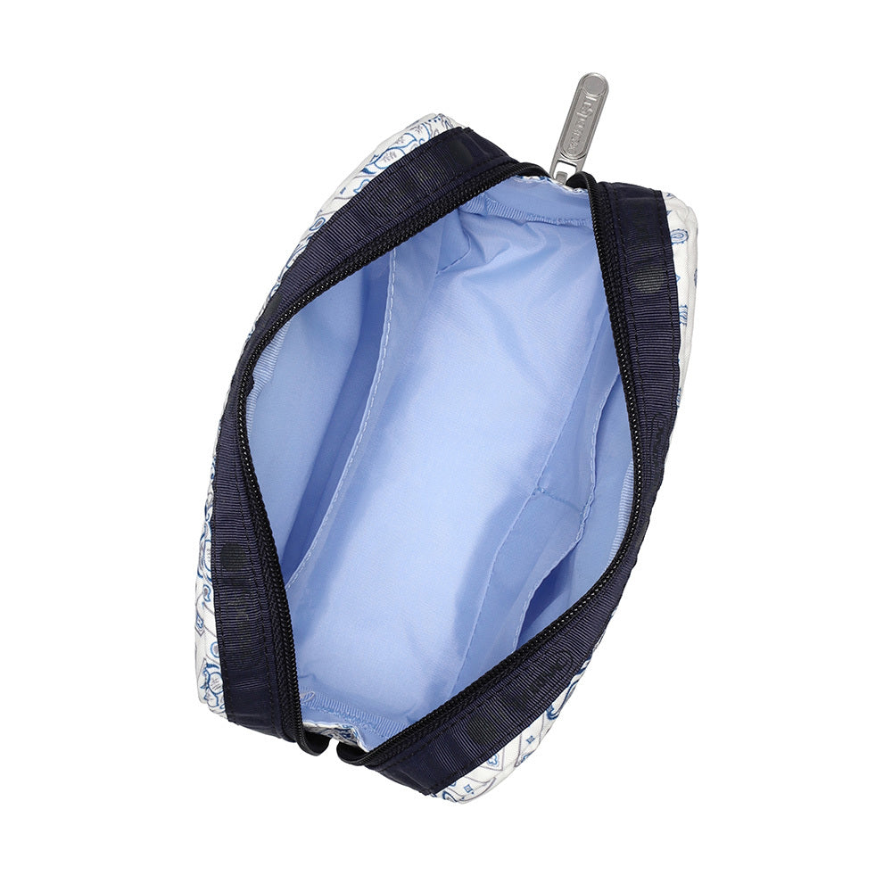 RECTANGULAR COSMETIC 長形化妝包 - 微風織語