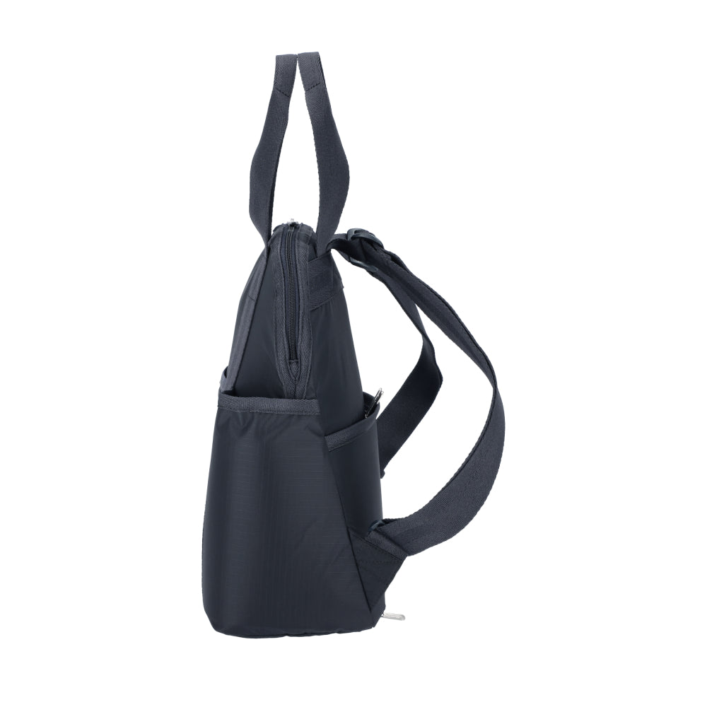 DOUBLE TROUBLE BACKPACK 兩用後背包 - 深海藍