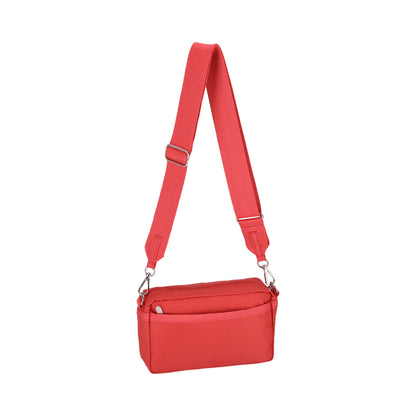 E/W PHONE CROSSBODY 手機斜背包 - 玫瑰紅