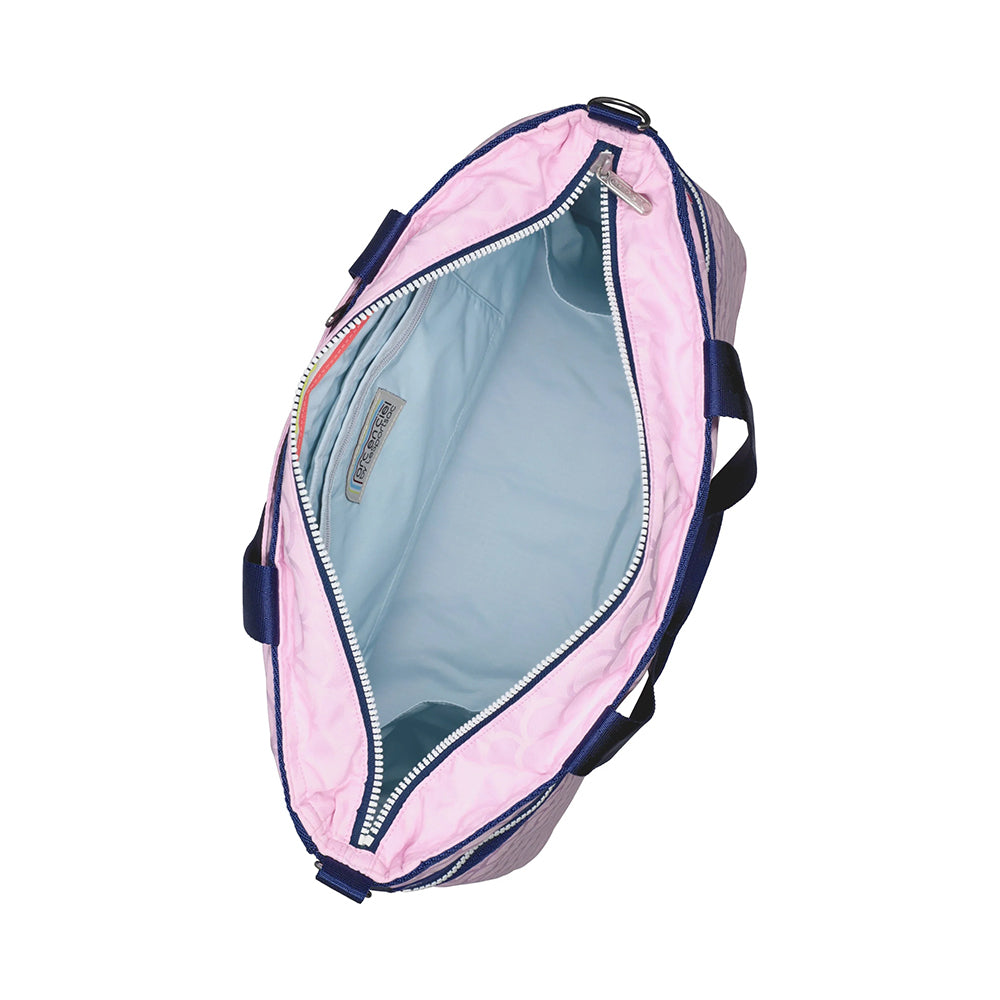 AEC SANVIN TOTE 多夾層設計托特包 - 薰衣草海洋緹花