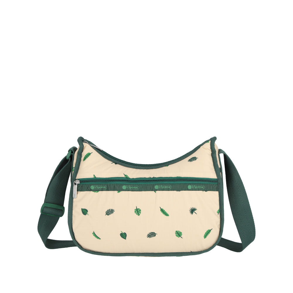 CLASSIC HOBO 經典斜背包 - 棕櫚風情