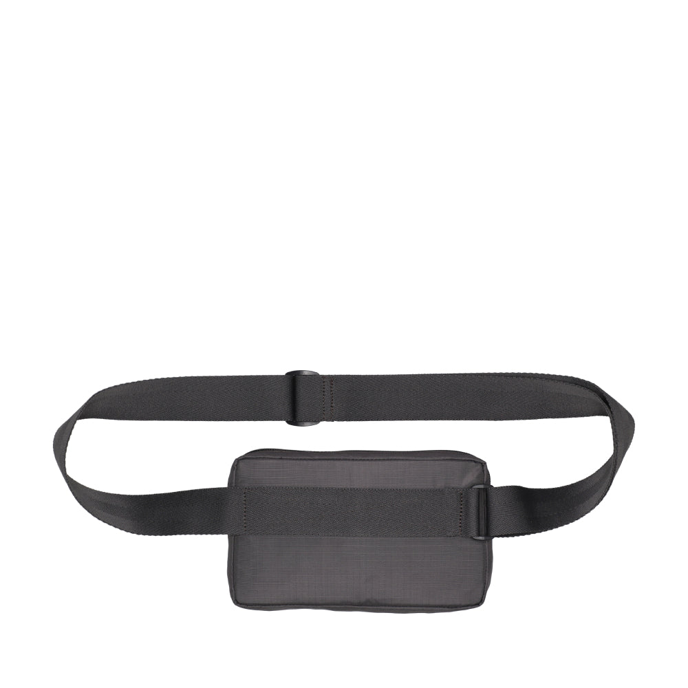 EASY BELT BAG 輕便方型腰包 - 夜幕灰