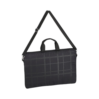 TH LAPTOP CASE 15吋電腦包 - 暗影格紋