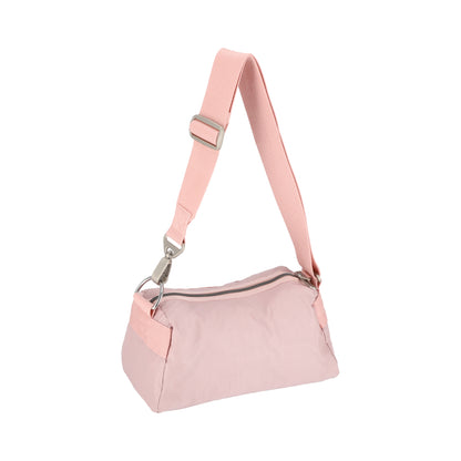 E/W SHOULDER BAG 半月肩背包 - 玫瑰石英