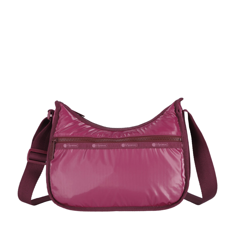 CLASSIC HOBO 經典斜背包 -  閃耀莓紫