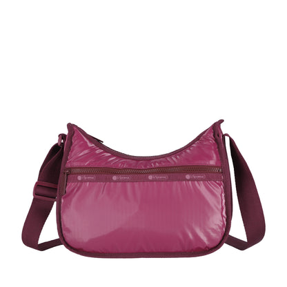 CLASSIC HOBO 經典斜背包 -  閃耀莓紫