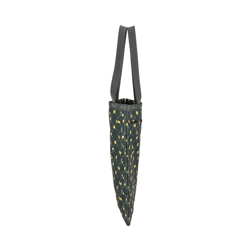 LARGE EMERALD TOTE 大型肩背托特包 - 綠野雛菊