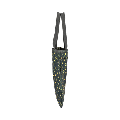 LARGE EMERALD TOTE 大型肩背托特包 - 綠野雛菊