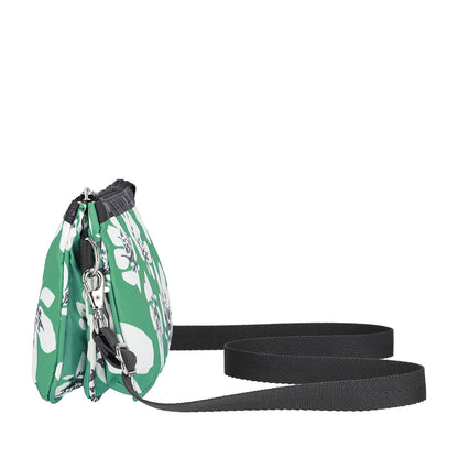 MED KOKO CROSSBODY  手拿斜背兩用包 - 翠綠花園