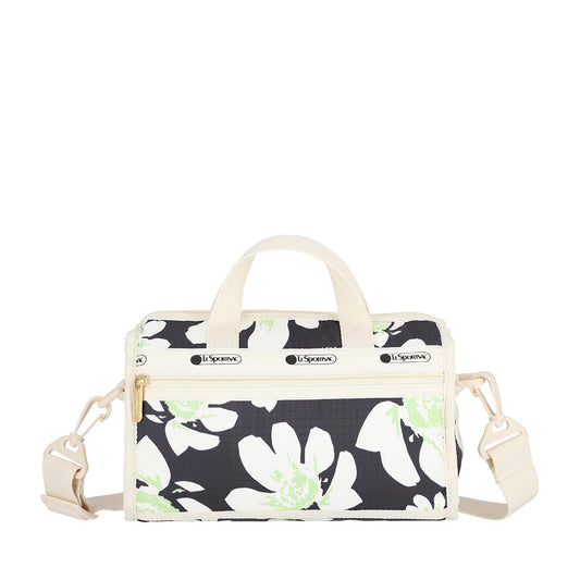 MINI DUFFEL CROSSBODY 迷你筒狀肩背包 - 盛夏花園