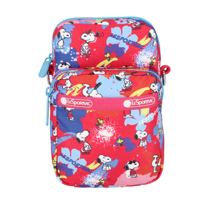 MINI PHONE BAG 迷你手機斜背包 - PEANUTS 童趣時光