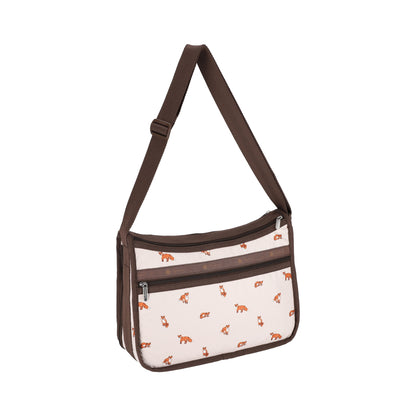DELUXE EVERYDAY BAG 奢華斜背包 - 森林小狐狸