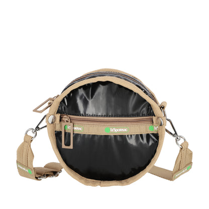 CIRCLE CROSSBODY 圓型肩背包 - 50周年閃耀黑