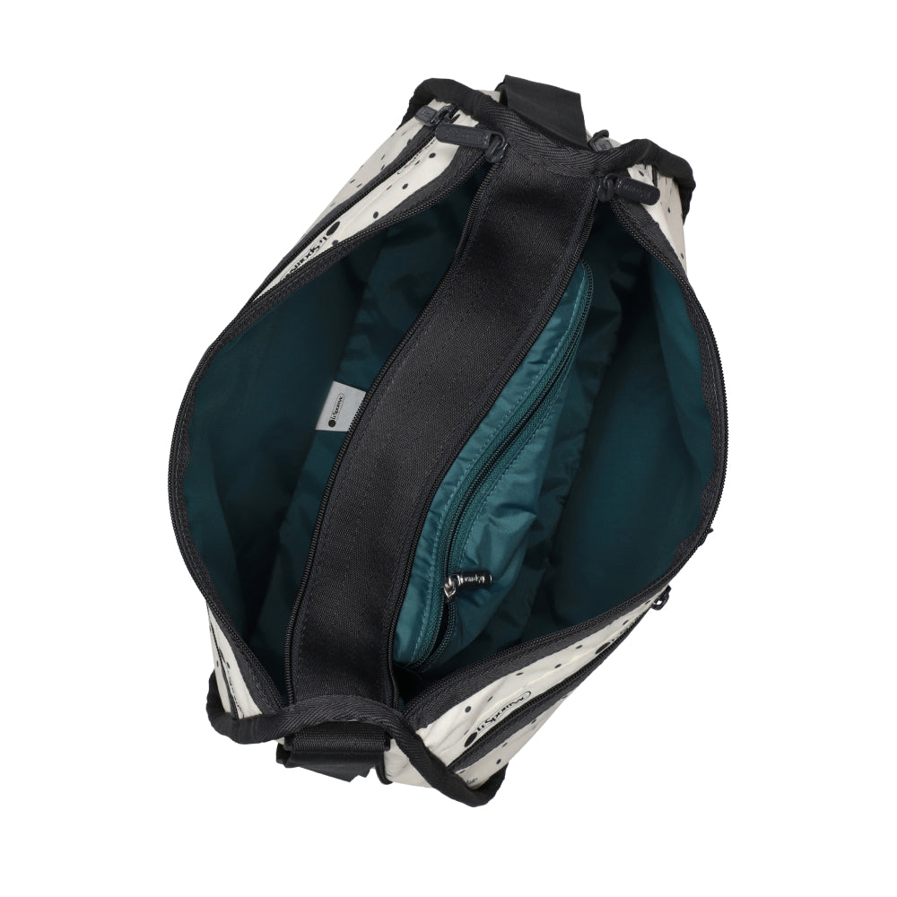 DELUXE EVERYDAY BAG 奢華斜背包 - 水玉點點