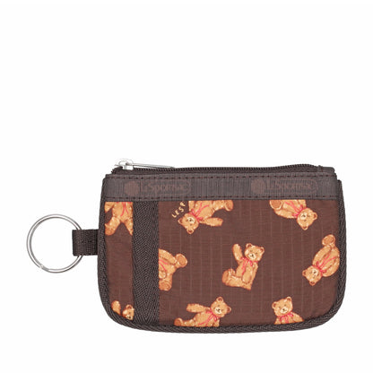 KEY CARD HOLDER 卡片零錢包 - 泰迪熊樂園