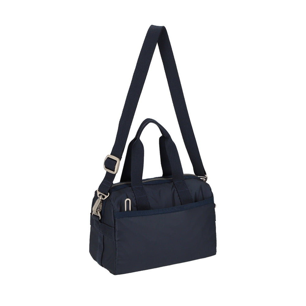 SMALL UPTOWN SATCHEL 小手提袋 - 幻影藍