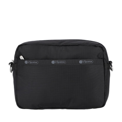 DELUXE CROSSBODY 拉鍊斜背包 - 永恆黑