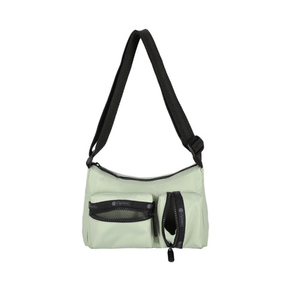 CARGO SMALL SHOULDER BAG 小型多口袋肩背包 - 卡其綠