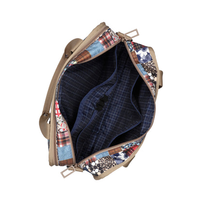 PULLMAN BAG 方型肩背包 - 50周年懷舊拼布