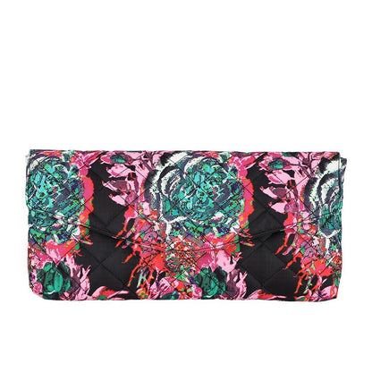 MEDIUM FLAP CLUTCH 中型掀蓋手拿包 - 幻花之境