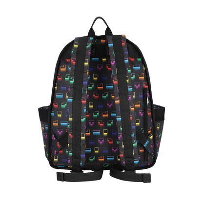 ROUTE BACKPACK 健行後背包 - 方塊拼拼樂