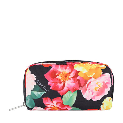 RECTANGULAR COSMETIC 長形化妝包 - 繁花派對