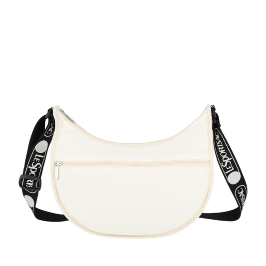 EVERYDAY HOBO  日常斜背包 - 白雲織語