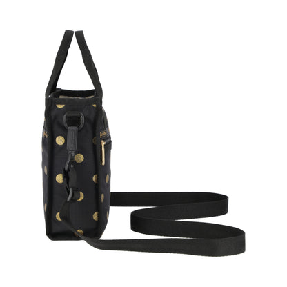 MINI N/S TOTE 迷你方型托特包 - 閃耀點點