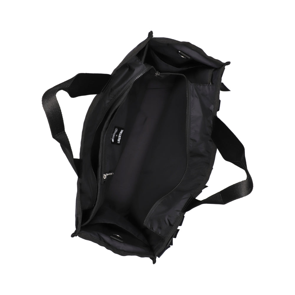 FRINGE BOAT TOTE 流蘇船型托特包 - 暗黑搖滾