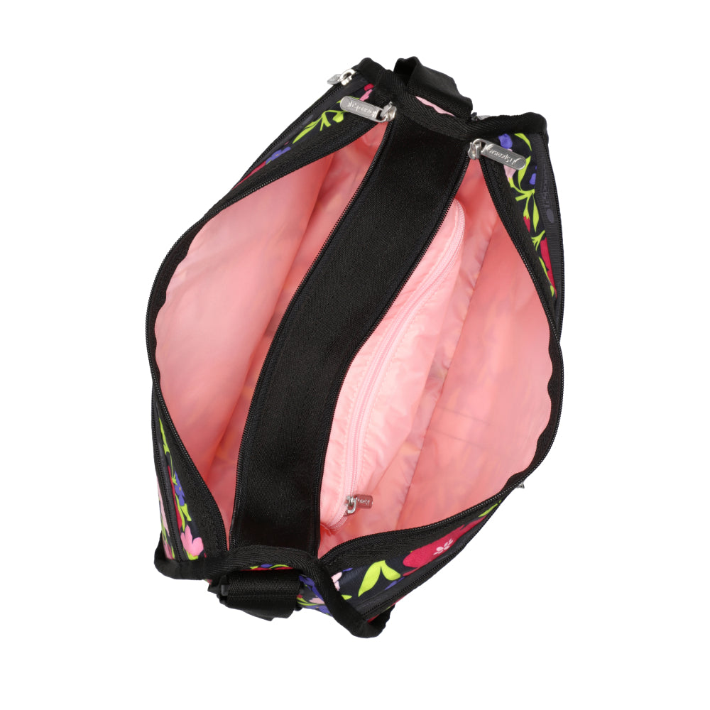 DELUXE EVERYDAY BAG 奢華斜背包 - 繽紛花語