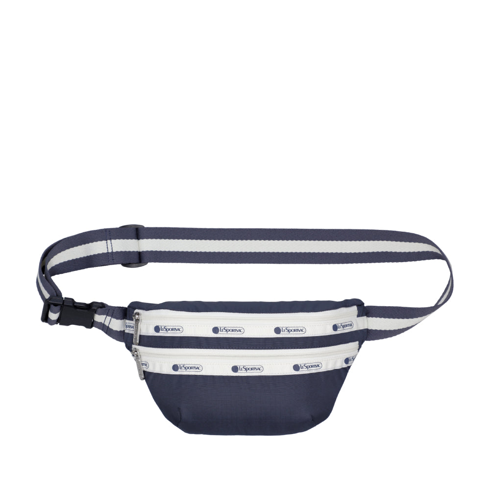 EVERYDAY BELTBAG 日常腰包 - 滾邊深海藍