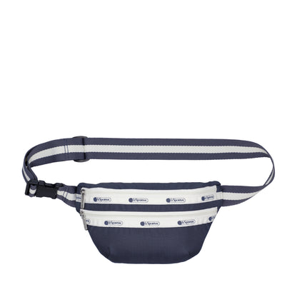 EVERYDAY BELTBAG 日常腰包 - 滾邊深海藍