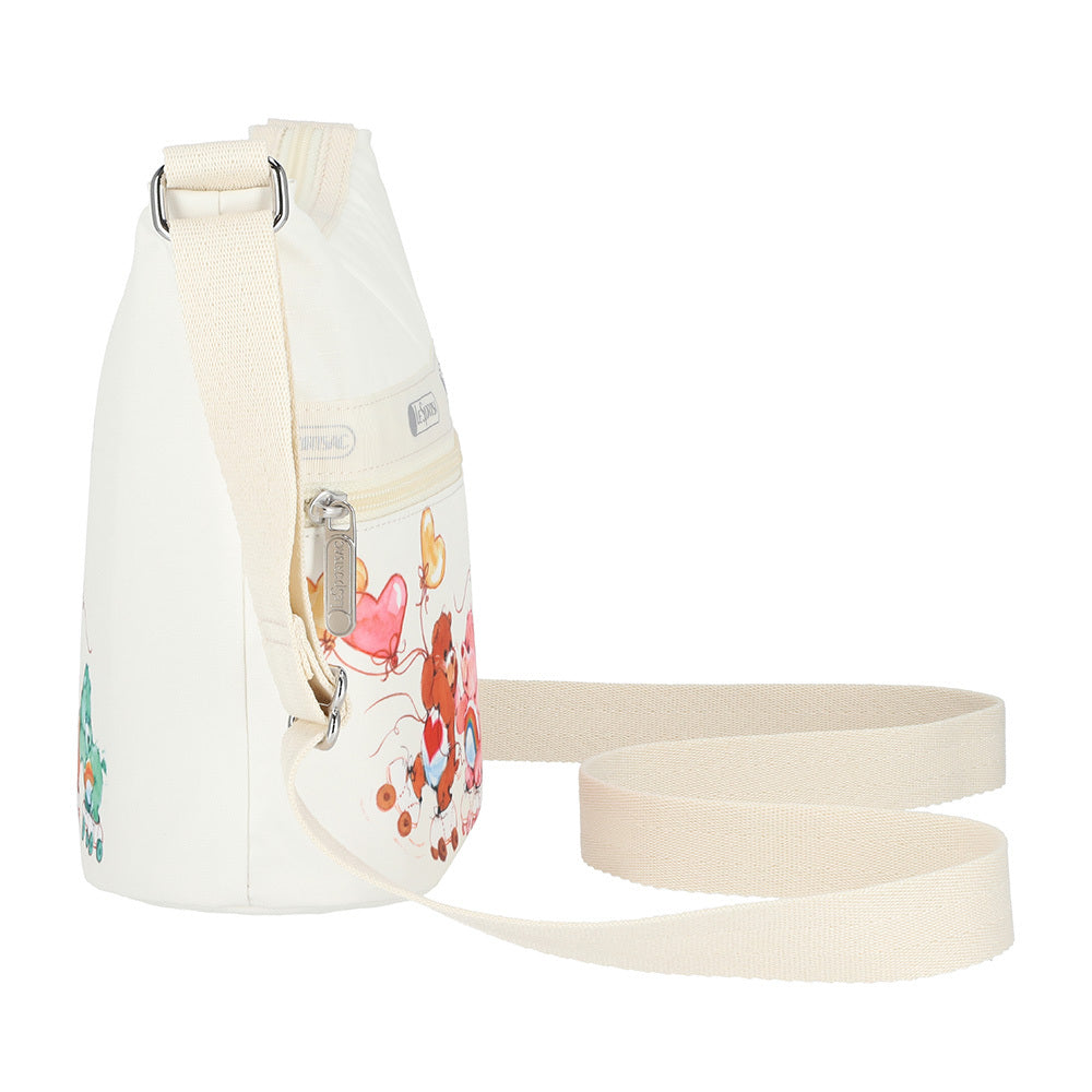 MINI BUCKET SHOULDER BAG 迷你水桶包 - CARE BEARS 彩虹熊樂園