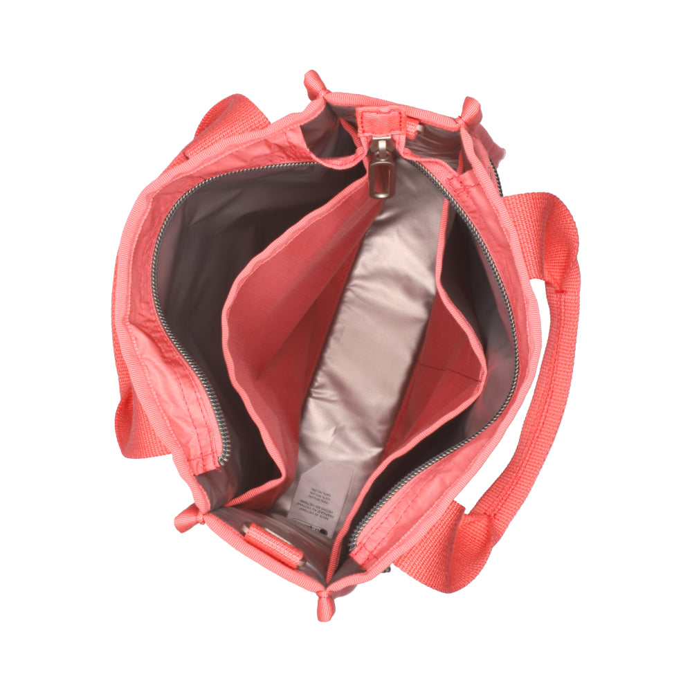 ESSENTIAL SM BOOK TOTE 小型書本托特包 - 珊瑚粉